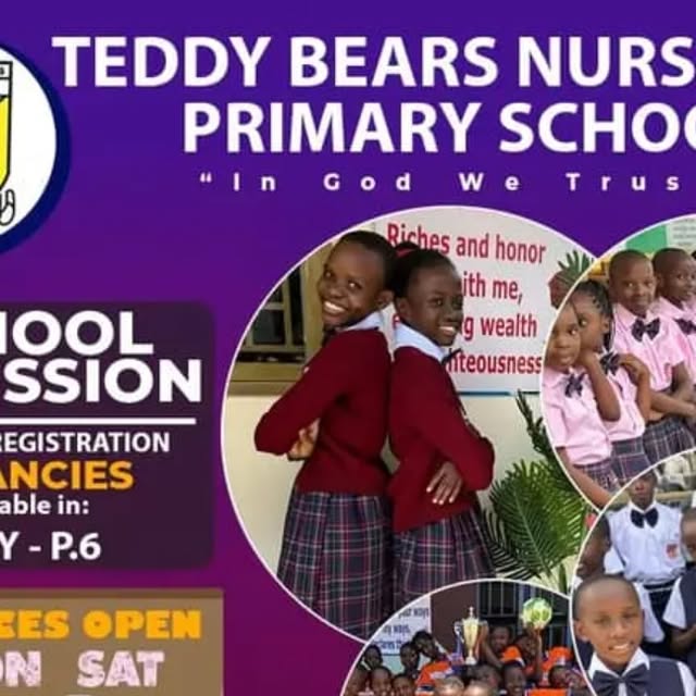 Teddy Bears School admissions information