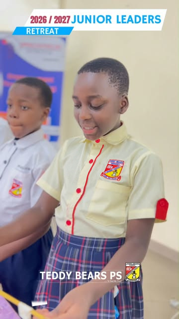 Teddy Bears learners reading together during a school activity